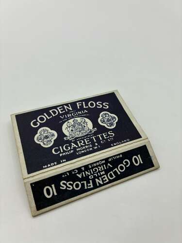 Golden floss cigarette packet