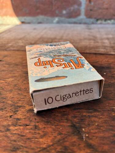Scarce japanese air ship cigarettes packet