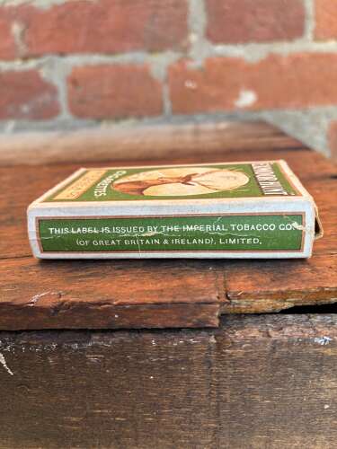 Rare exmoore hunt cigarette packet