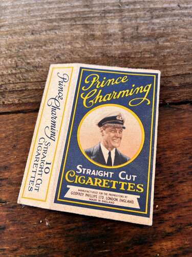 Rare Godfrey Phillips Prince Charming cigarette packet