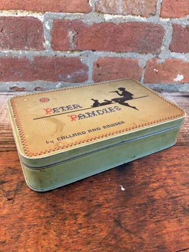 Unusual Callard bowser Peter pandies confectionery tin