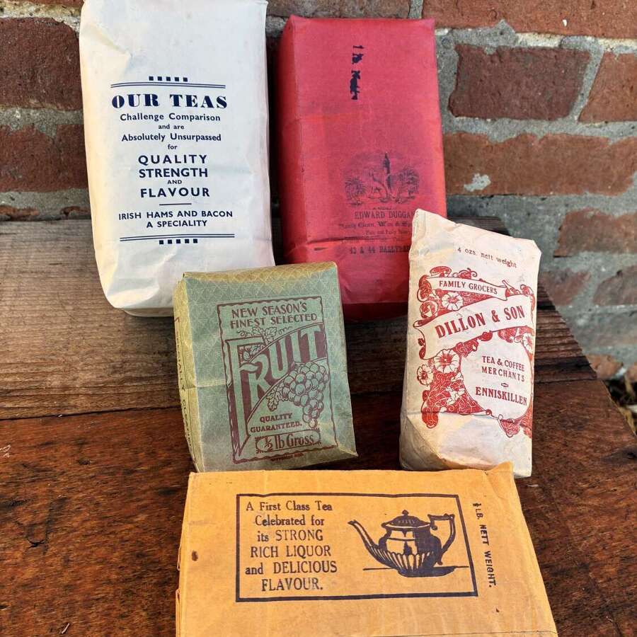 5 superb original tea and fruit packaging