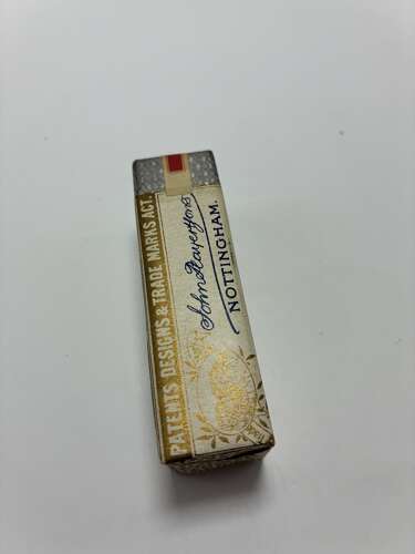 Very early rare players navy cut cigarette dummy packet