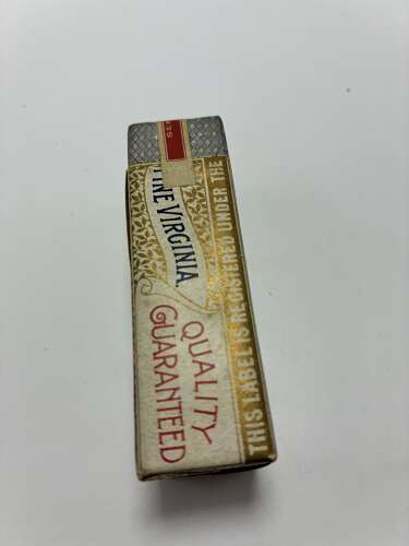 Very early rare players navy cut cigarette dummy packet