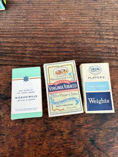Players 3 live 5 pack cigarette packets