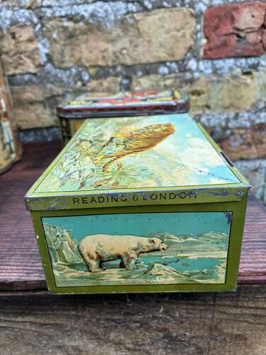 Huntley and palmers animal kingdom tin