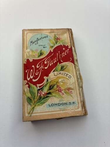 Rare faulkners grenadier cigarettes packet