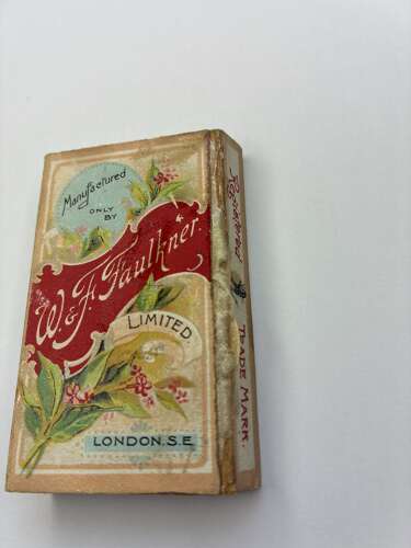 Rare faulkners grenadier cigarettes packet