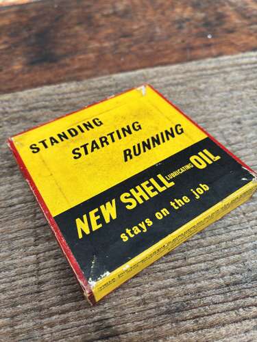 Early shell lubrications stickman advertising game