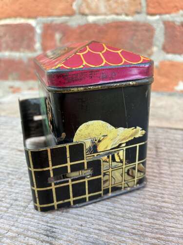 Rare mackintosh toffee de luxe figural zoo toffee tin