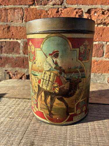 Rare early rileys cream toffee tin