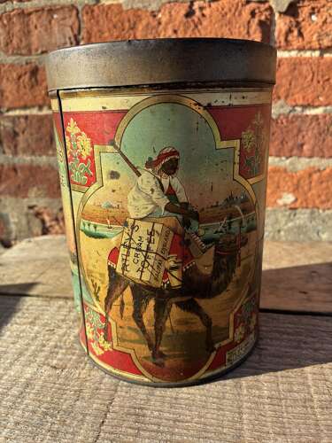 Rare early rileys cream toffee tin