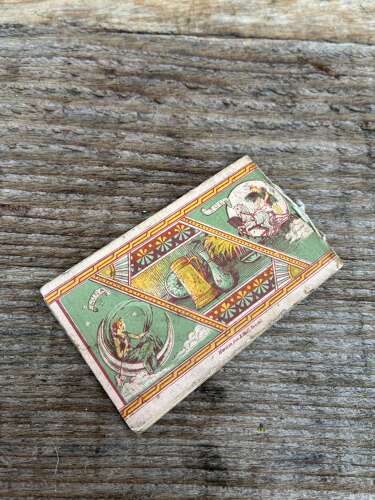 Rare M.H davis & sons agricultural & mining equiptment aberystwyth pocket calendar