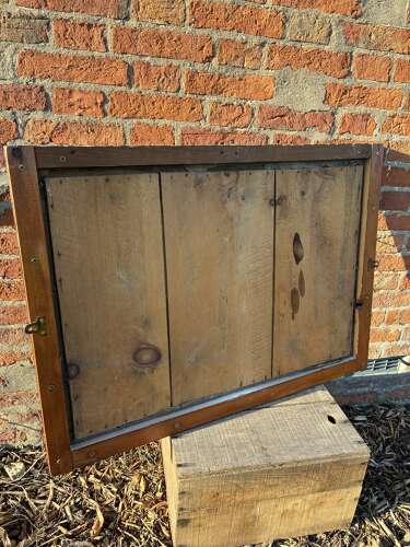 Stunning original  ind coopes burton ales advertising mirror