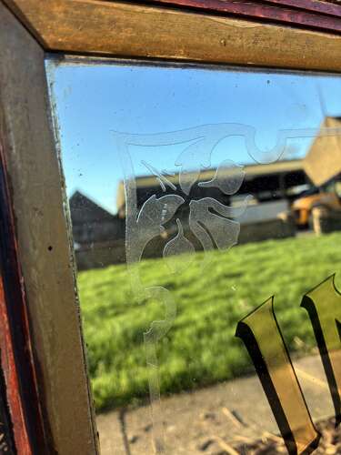 Stunning original  ind coopes burton ales advertising mirror