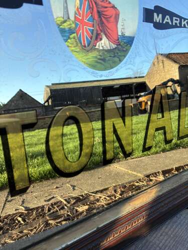 Stunning original  ind coopes burton ales advertising mirror