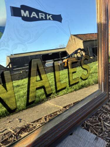 Stunning original  ind coopes burton ales advertising mirror