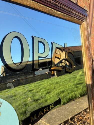 Stunning original  ind coopes burton ales advertising mirror