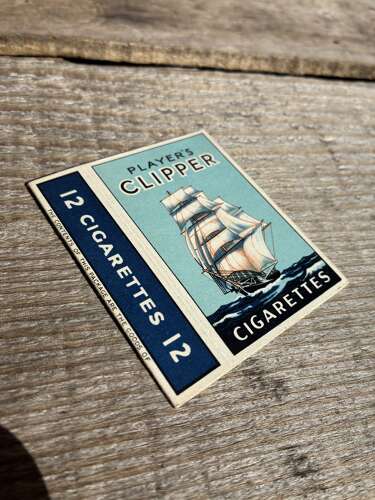 John player clipper cigarette 12 packet