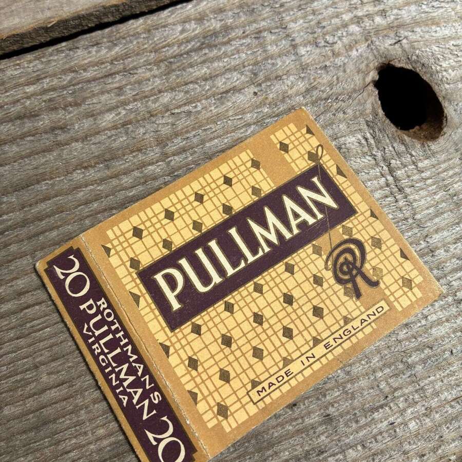 Lovely rothmans Ltd Pullman cigarette packet