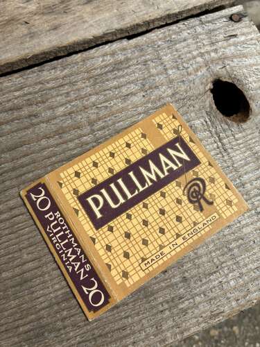 Lovely rothmans Ltd Pullman cigarette packet