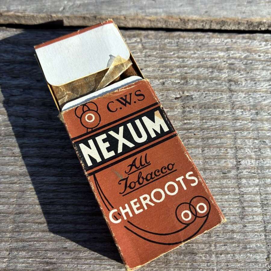Cws nexum cheroots cigarette packet live