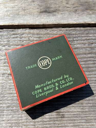 Cope bros & co kenilworth no20 cigarette packet live