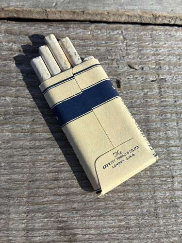 Scarce express tobacco co paper 5 packet live