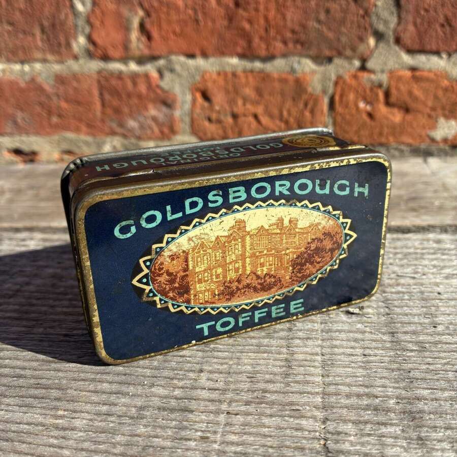 Goldsborough toffee tin
