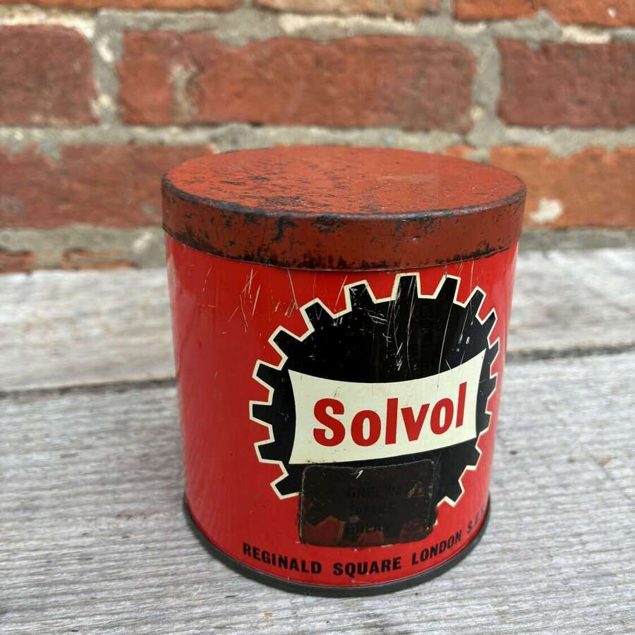 1lb solvol grease chassis lubricants tin