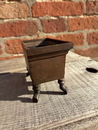 Rare cast salesman sample for fraser & ellis ltd rainwater & soil goods