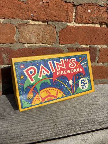 James pain & sons pains fireworks box