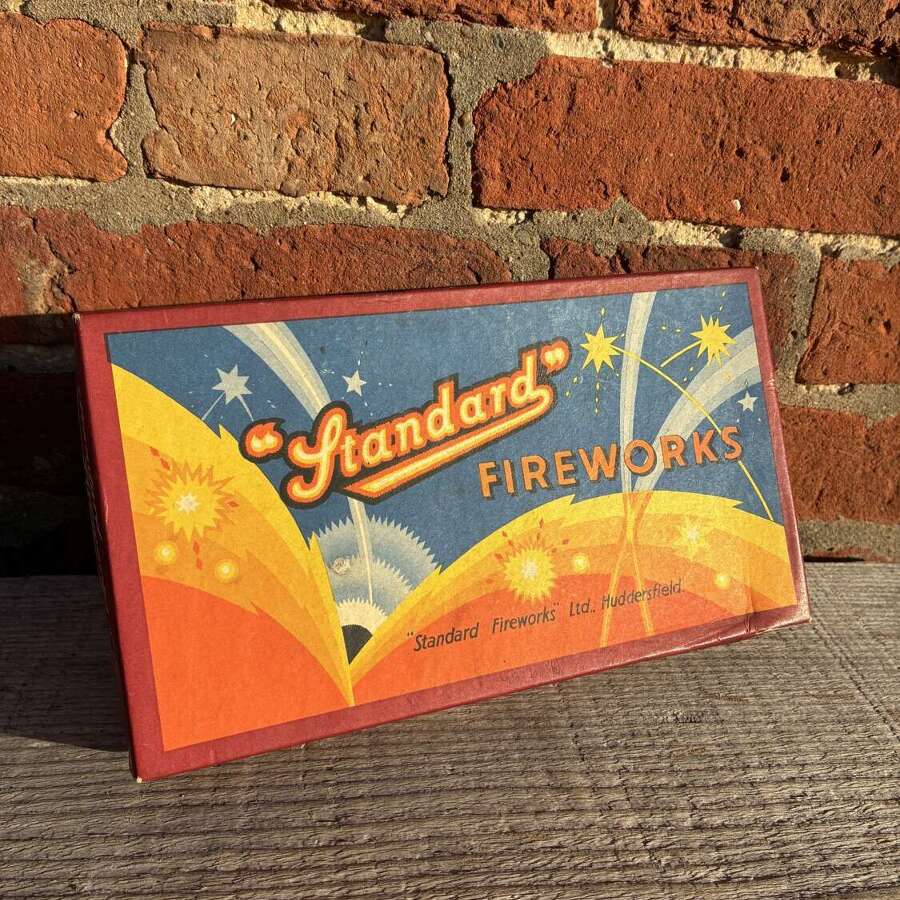 Stunning rare standard fireworks ltd box
