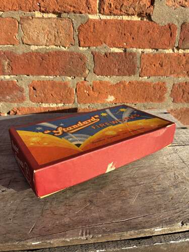 Stunning rare standard fireworks ltd box