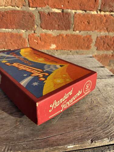 Stunning rare standard fireworks ltd box