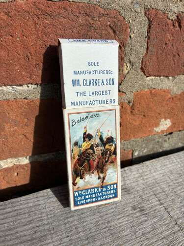Rare live w.m clarkes & son lifeguard cigarette packet