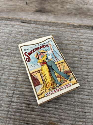 Rare salmon & gluckstein sweethearts cigarette packet