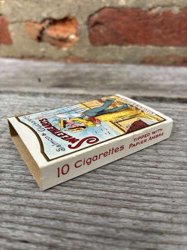 Rare salmon & gluckstein sweethearts cigarette packet