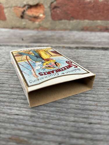 Rare salmon & gluckstein sweethearts cigarette packet