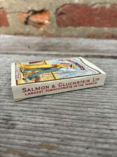 Rare salmon & gluckstein sweethearts cigarette packet